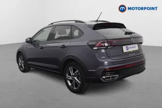 Volkswagen Taigo R-Line Automatic Petrol SUV - Stock Number (1643101) - Passenger side rear corner