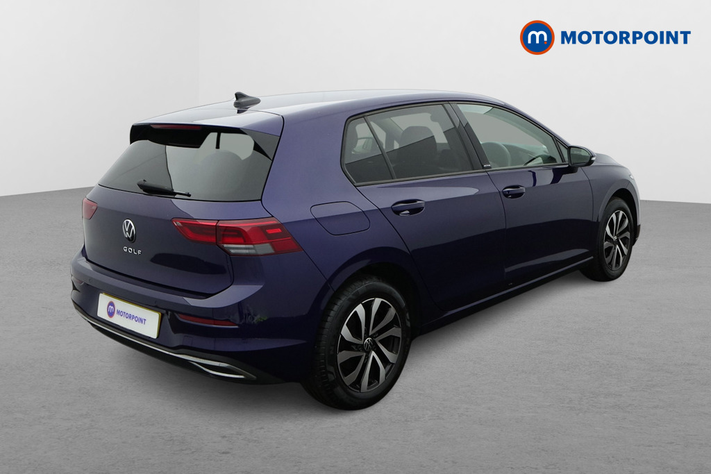 Volkswagen Golf Active Manual Petrol Hatchback - Stock Number (1643104) - Drivers side rear corner