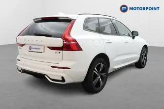 Volvo Xc60 R Design Automatic Diesel SUV - Stock Number (1643107) - Drivers side rear corner