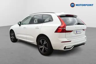 Volvo Xc60 R Design Automatic Diesel SUV - Stock Number (1643107) - Passenger side rear corner
