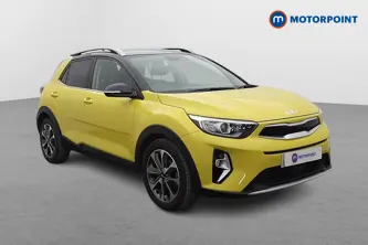 KIA Stonic Connect Manual Petrol SUV - Stock Number (1643115) - Drivers side front corner