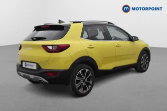 KIA Stonic Connect Manual Petrol SUV - Stock Number (1643115) - Drivers side rear corner