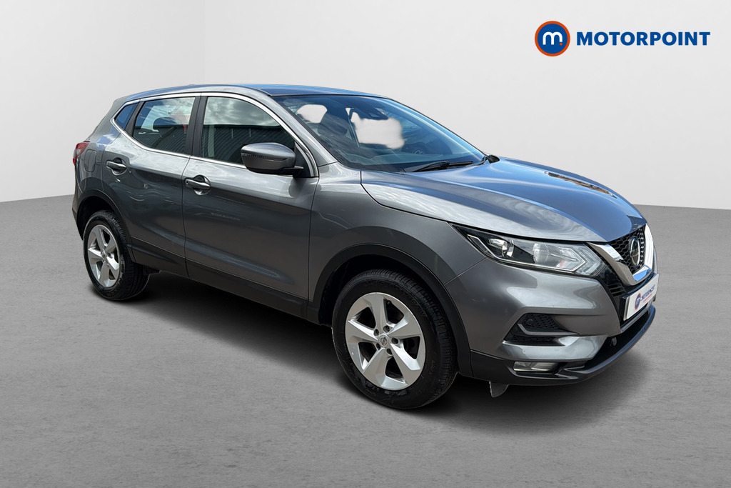 Nissan Qashqai Acenta Premium Manual Petrol SUV - Stock Number (1643146) - Drivers side front corner