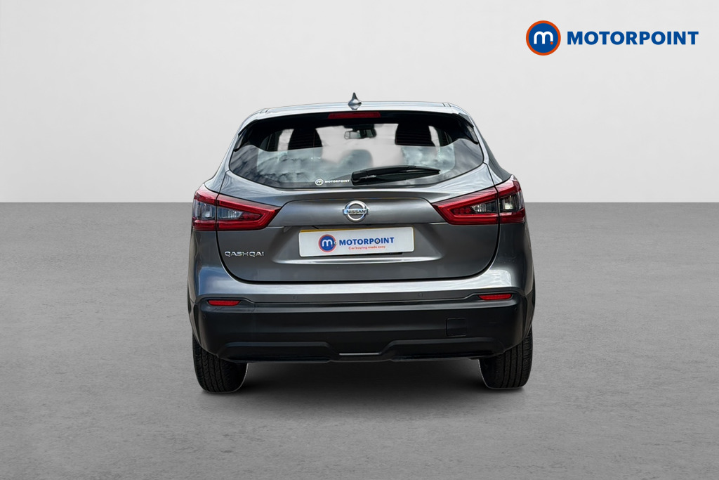 Nissan Qashqai Acenta Premium Manual Petrol SUV - Stock Number (1643146) - Rear bumper