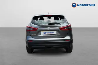 Nissan Qashqai Acenta Premium Manual Petrol SUV - Stock Number (1643146) - Rear bumper