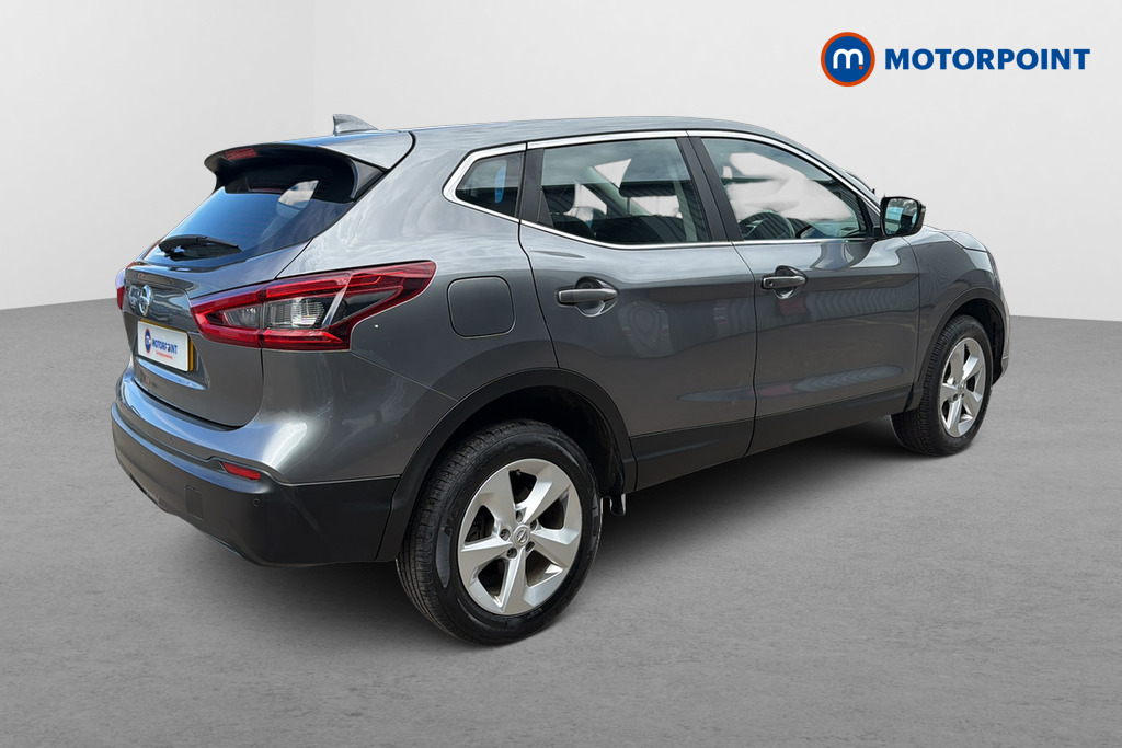 Nissan Qashqai Acenta Premium Manual Petrol SUV - Stock Number (1643146) - Passenger side rear corner