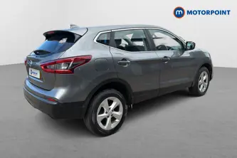 Nissan Qashqai Acenta Premium Manual Petrol SUV - Stock Number (1643146) - Passenger side rear corner
