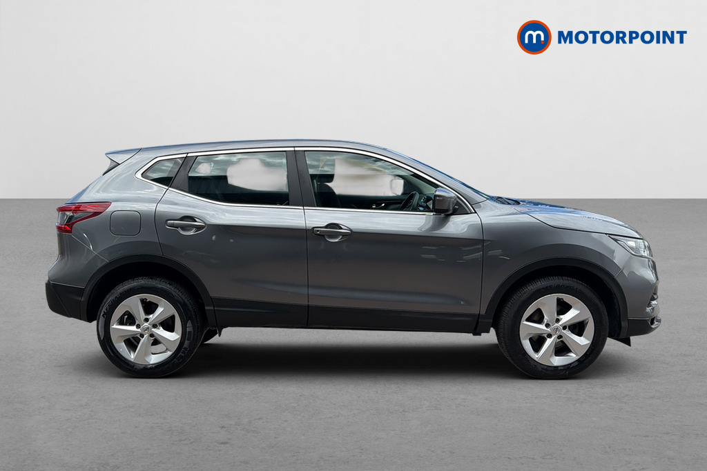 Nissan Qashqai Acenta Premium Manual Petrol SUV - Stock Number (1643146) - Passenger side