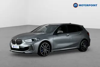BMW 1 Series M135i Automatic Petrol Hatchback - Stock Number (1643158) - Passenger side front corner