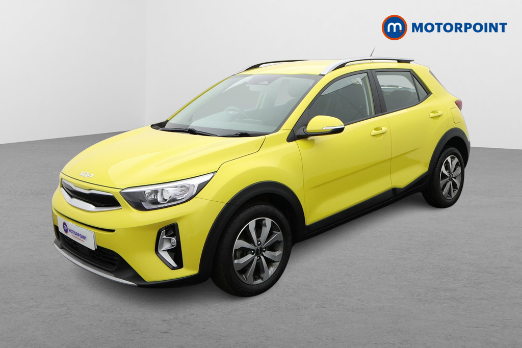 KIA Stonic 2 Manual Petrol SUV - Stock Number (1643164) - Passenger side front corner