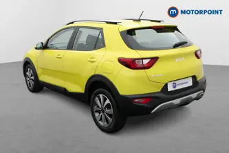 KIA Stonic 2 Manual Petrol SUV - Stock Number (1643164) - Passenger side rear corner