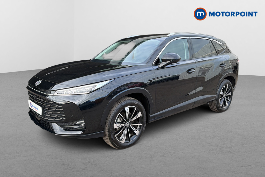 Mg Motor Uk HS Trophy Manual Petrol SUV - Stock Number (1643166) - Passenger side front corner