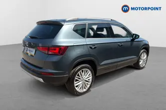 Seat Ateca Xcellence Automatic Petrol SUV - Stock Number (1643173) - Passenger side rear corner