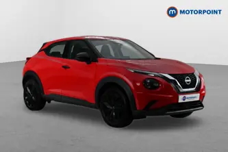 Nissan Juke Acenta Premium Manual Petrol SUV - Stock Number (1643187) - Drivers side front corner
