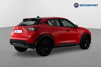 Nissan Juke Acenta Premium Manual Petrol SUV - Stock Number (1643187) - Drivers side rear corner