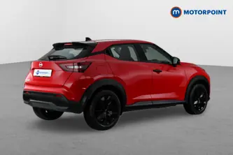 Nissan Juke Acenta Premium Manual Petrol SUV - Stock Number (1643188) - Drivers side rear corner