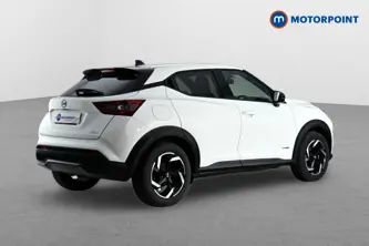 Nissan Juke N-Connecta Automatic Petrol-Electric Hybrid SUV - Stock Number (1643192) - Drivers side rear corner