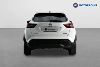 Nissan Juke N-Connecta Automatic Petrol-Electric Hybrid SUV - Stock Number (1643192) - Rear bumper