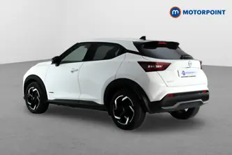 Nissan Juke N-Connecta Automatic Petrol-Electric Hybrid SUV - Stock Number (1643192) - Passenger side rear corner