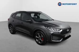Ford Kuga St-Line Automatic Petrol-Electric Hybrid SUV - Stock Number (1643244) - Drivers side front corner