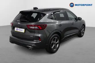 Ford Kuga St-Line Automatic Petrol-Electric Hybrid SUV - Stock Number (1643244) - Drivers side rear corner