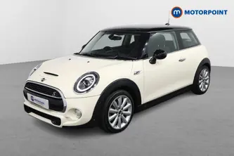 Mini Hatchback Cooper S Classic Automatic Petrol Hatchback - Stock Number (1643253) - Passenger side front corner