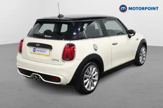 Mini Hatchback Cooper S Classic Automatic Petrol Hatchback - Stock Number (1643253) - Drivers side rear corner