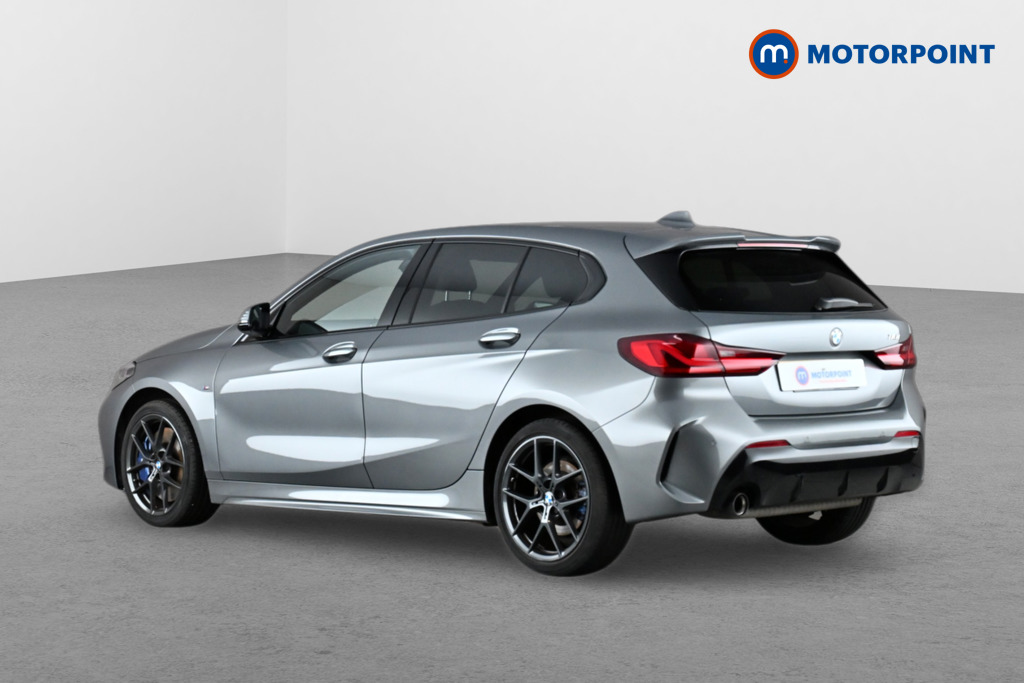BMW 1 Series M Sport Automatic Petrol Hatchback - Stock Number (1643289) - Passenger side rear corner