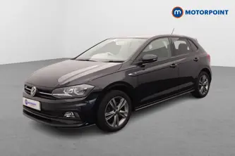Volkswagen Polo R-Line Automatic Petrol Hatchback - Stock Number (1643303) - Passenger side front corner