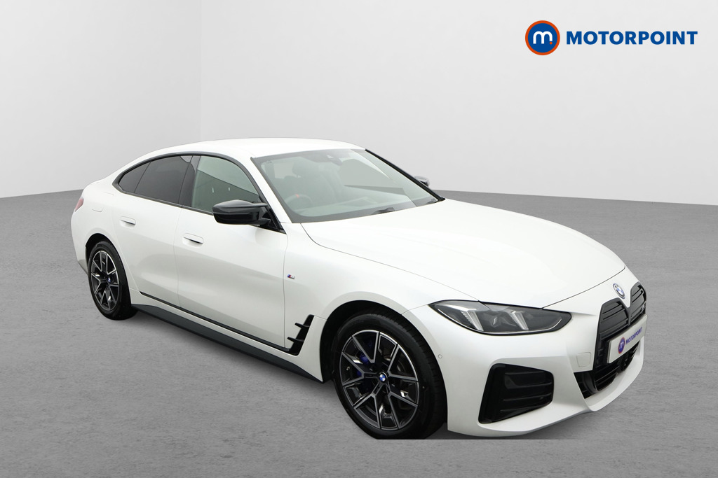 BMW I4 M60 Automatic Electric Hatchback - Stock Number (1643345) - Drivers side front corner