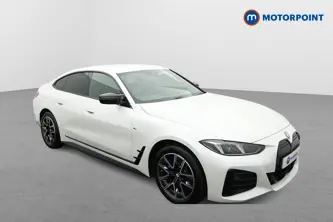 BMW I4 M60 Automatic Electric Hatchback - Stock Number (1643345) - Drivers side front corner