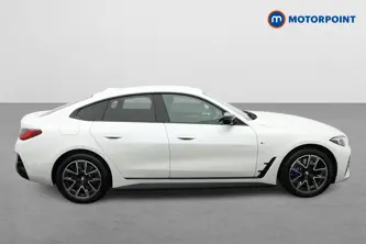 BMW I4 M60 Automatic Electric Hatchback - Stock Number (1643345) - Drivers side