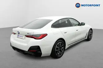 BMW I4 M60 Automatic Electric Hatchback - Stock Number (1643345) - Drivers side rear corner