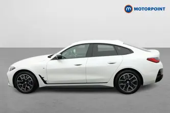 BMW I4 M60 Automatic Electric Hatchback - Stock Number (1643345) - Passenger side