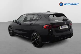 BMW 1 Series M Sport Automatic Petrol Hatchback - Stock Number (1643364) - Passenger side rear corner