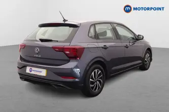 Volkswagen Polo Life Manual Petrol Hatchback - Stock Number (1643388) - Drivers side rear corner