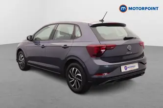 Volkswagen Polo Life Manual Petrol Hatchback - Stock Number (1643388) - Passenger side rear corner