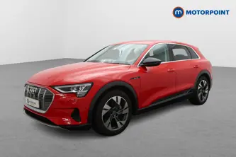 Audi E-Tron Sport Automatic Electric SUV - Stock Number (1643398) - Passenger side front corner