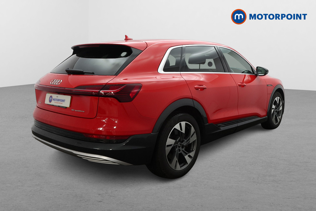 Audi E-Tron Sport Automatic Electric SUV - Stock Number (1643398) - Drivers side rear corner
