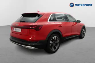 Audi E-Tron Sport Automatic Electric SUV - Stock Number (1643398) - Drivers side rear corner
