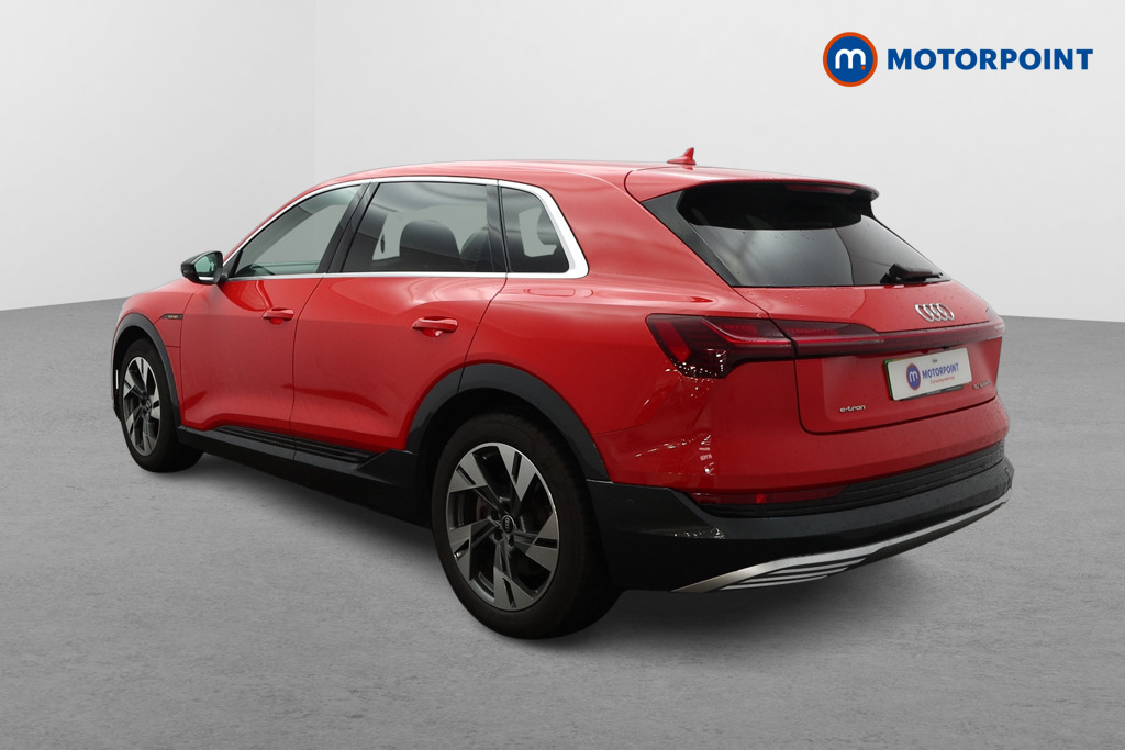 Audi E-Tron Sport Automatic Electric SUV - Stock Number (1643398) - Passenger side rear corner