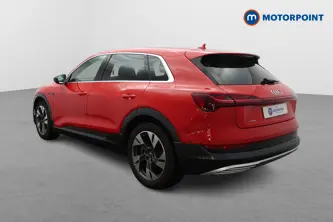 Audi E-Tron Sport Automatic Electric SUV - Stock Number (1643398) - Passenger side rear corner