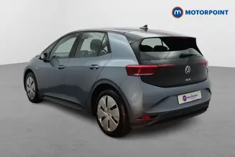 Volkswagen Id.3 Life Pro Automatic Electric Hatchback - Stock Number (1643417) - Passenger side rear corner