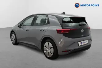 Volkswagen Id.3 Life Pro Automatic Electric Hatchback - Stock Number (1643421) - Passenger side rear corner