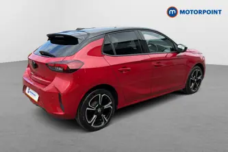 Vauxhall Corsa GS Manual Petrol Hatchback - Stock Number (1643429) - Passenger side rear corner