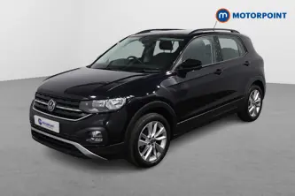 Volkswagen T-Cross SE Automatic Petrol SUV - Stock Number (1643433) - Passenger side front corner