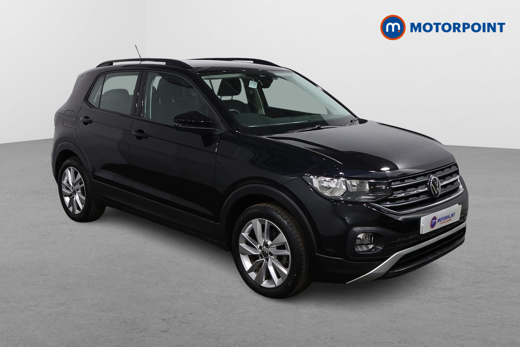 Volkswagen T-Cross SE Automatic Petrol SUV - Stock Number (1643433) - Drivers side front corner