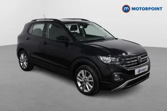 Volkswagen T-Cross SE Automatic Petrol SUV - Stock Number (1643433) - Drivers side front corner