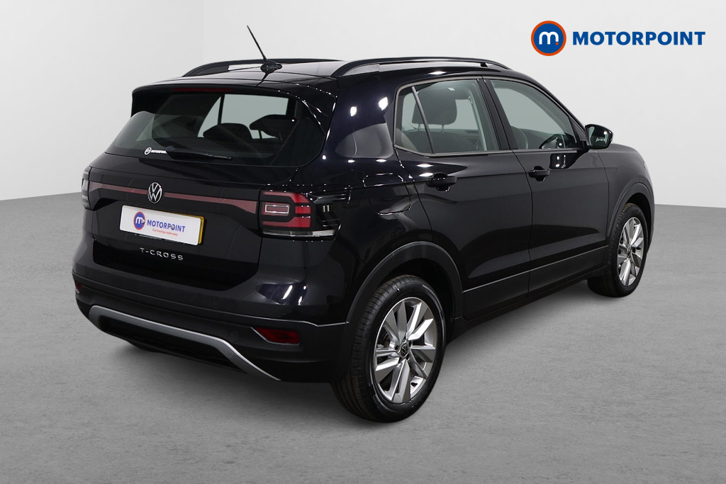 Volkswagen T-Cross SE Automatic Petrol SUV - Stock Number (1643433) - Drivers side rear corner