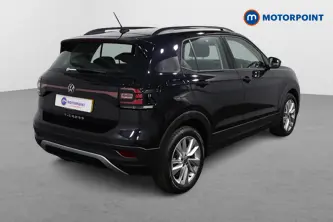 Volkswagen T-Cross SE Automatic Petrol SUV - Stock Number (1643433) - Drivers side rear corner